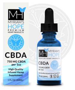 CBDA 750mg