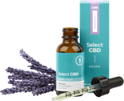 Select CBD Oil 1000mg Lavender