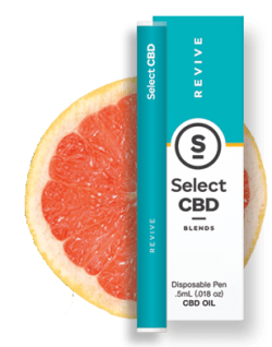 Blends .5ml  Grapefruit Revive Vape