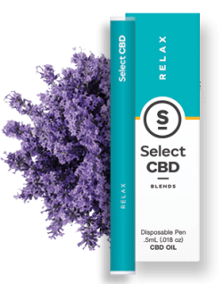 Blends .5ml Lavender Relax
