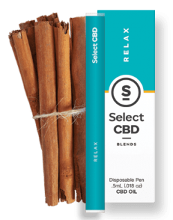 BLENDS .5ml Cinnamon Relax