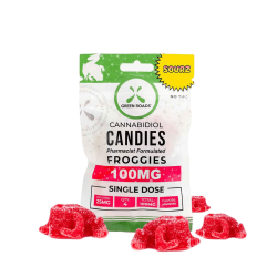 CBD Sourz Froggies 100mg
