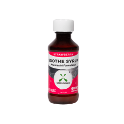 Strawberry Soothe Syrup 60mg