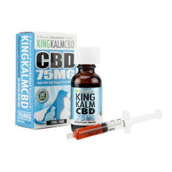 CBD pet oil 75mg