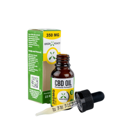 CBD Oil Tincture 350mg