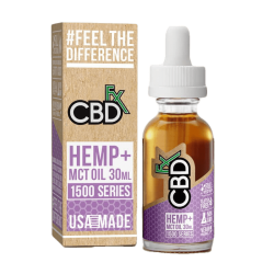 Hemp + MCT Oil Tincture (1500mg)