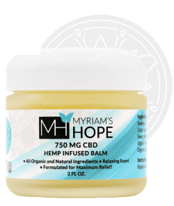 Hemp-Infused Balm (750mg)