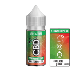 CBDFX STRAWBERRY KIWI -250MG