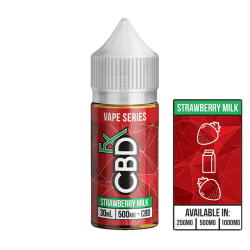 CBDFX STRAWBERRY MILK -500MG