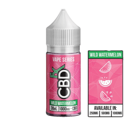 CBDFX Wild Watermelon Vape 30ml 250mg