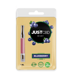 Just CBD Blueberry 1ml Prefilled Cart 200MG