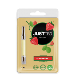 Just CBD Strawberry 1ml Prefilled Cart 200MG