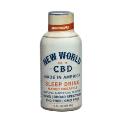 sleep drink mango pinneapple