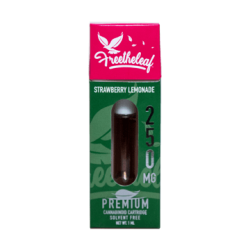 Strawberry Lemonade 250MG Cart