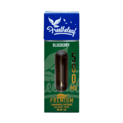 Blueberry 500MG Cartridge