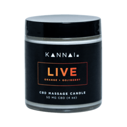 Candle 4oz Live