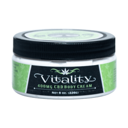 Vitality CBD Cream 400mg