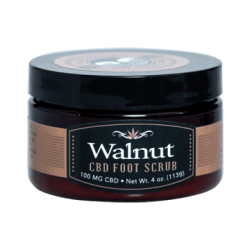 Walnut Foot Scrub 100mg