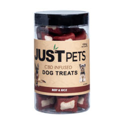 Beef & Rice Dog Treats