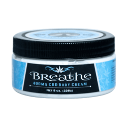 Breathe CBD Cream 400mg