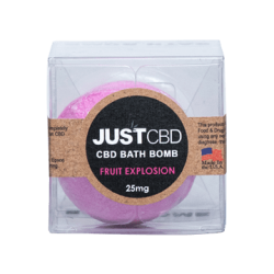 CBD Bathbomb - Fruit Explosion