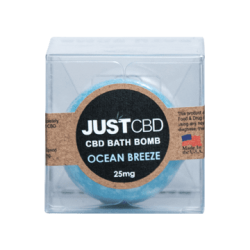 CBD - Bathbomb - Ocean Breeze