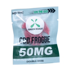 CBD Froggies on the go Gummies 50mg