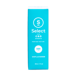 Select CBD Oil 500mg Unflavored
