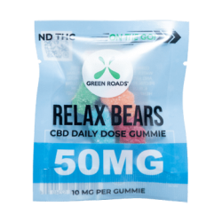 CBD on the go Relax Bears 50mg