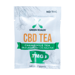 CBD Tea Chamomile Bag 7mg
