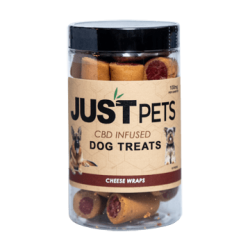Cheese Wraps Dog Treats