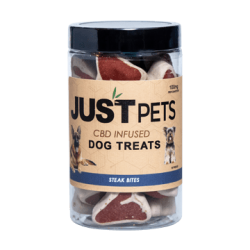 Steak Bites Dog Treats