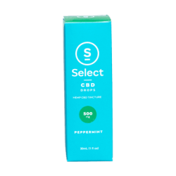 Select CBD Oil 1000mg Peppermint
