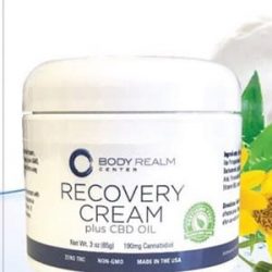 CBD Recovery Cream 190mg