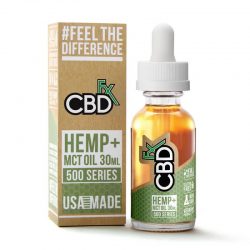 Hemp + MCT Oil Tincture (500mg)