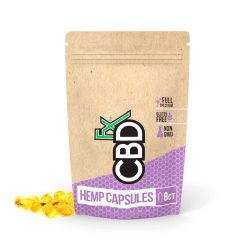 CBDFX Hemp Capsule 8ct 200mg