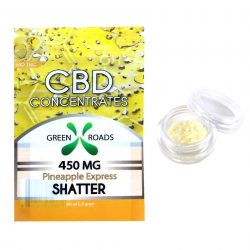 Pineapple Express CBD Shatter 450mg