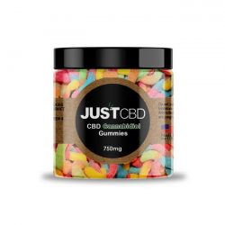 Sour Worms 750mg