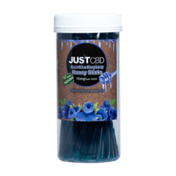 Honey Sticks Sour Blue Raspberry