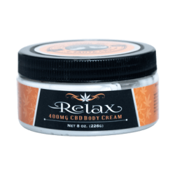Relax CBD Cream 400mg