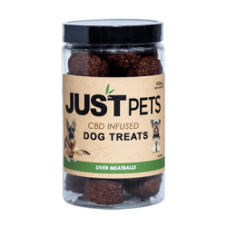 Liver Meat Balls Dog Treat