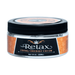 Relax CBD Cream 200mg