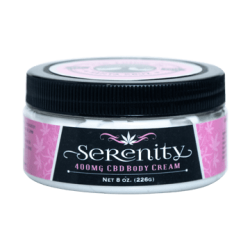Serenity 400mg CBD Cream