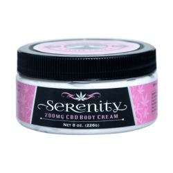 Serenity CBD Cream 200mg