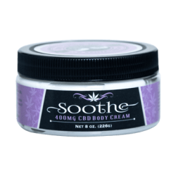 Soothe CBD Cream 400mg