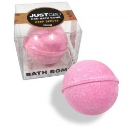 CBD bath bomb - Deep Spices